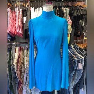 Isadora 60s Style Bell Sleeve Mini Shift  Dress small medium large